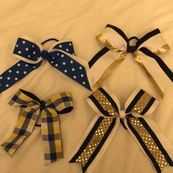 Cheer Bows - Bundle of 11!! - Picture 9 of 9